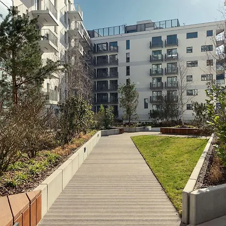 Apartmán Zurawie Modern Gdaňsk