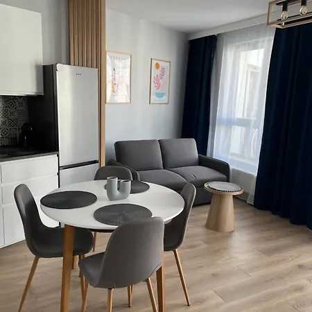 Zurawie Modern Apartment