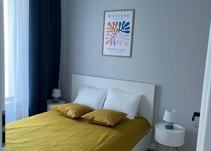 Apartament żurawie Modern Gdańsk