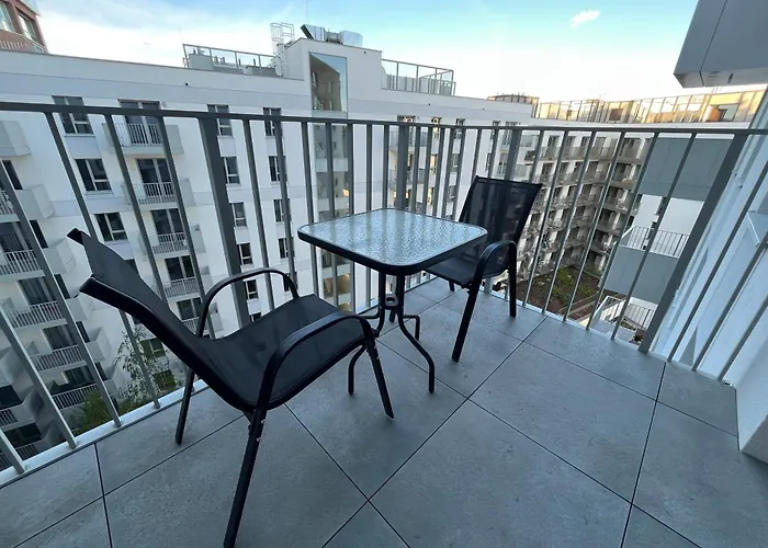 żurawie Modern Apartament Gdańsk