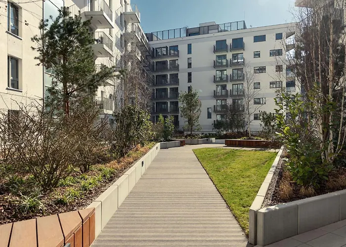 Apartament żurawie Modern Gdańsk